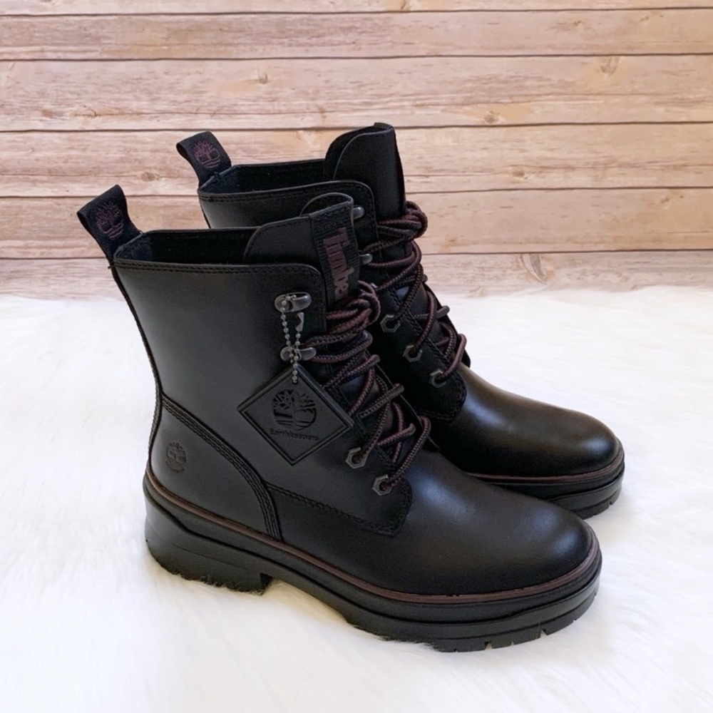 Timberland Malynn EK+ Black Waterproof Boots